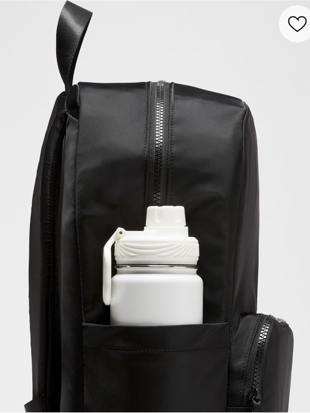 lululemon athletica Black Everyday Backpack with Front Zip Pocket - Picture 6 of 8